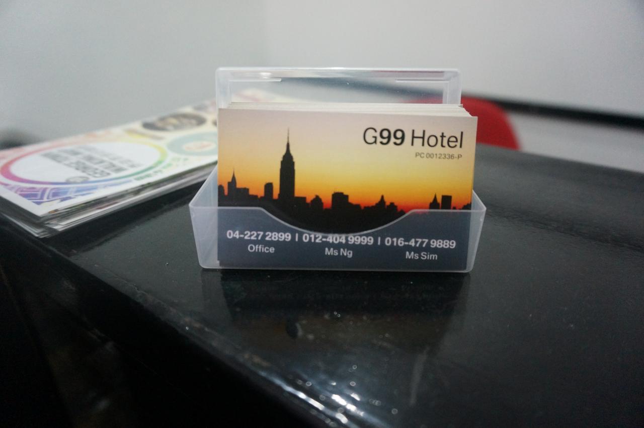 G99 Hotel George Town Exteriér fotografie