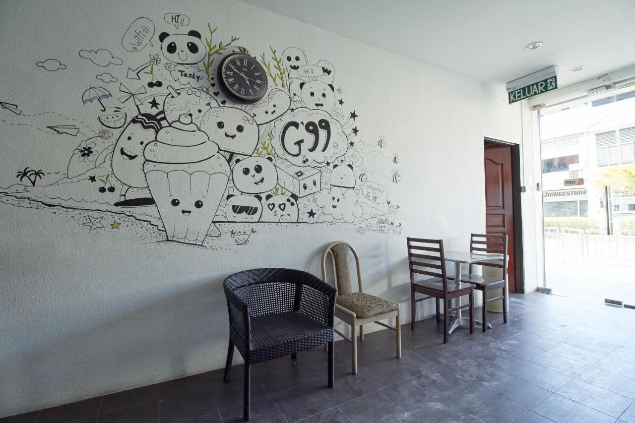 G99 Hotel George Town Exteriér fotografie
