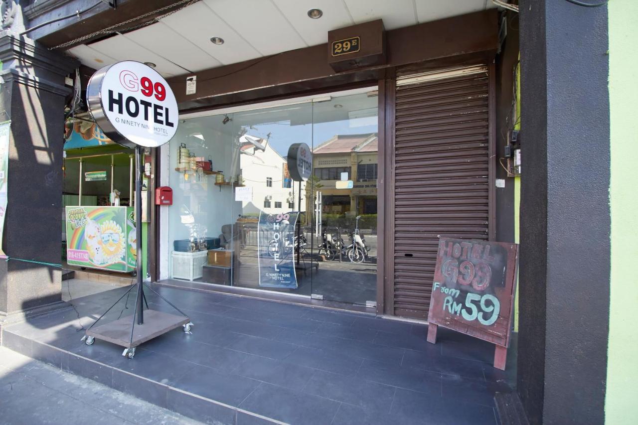 G99 Hotel George Town Exteriér fotografie
