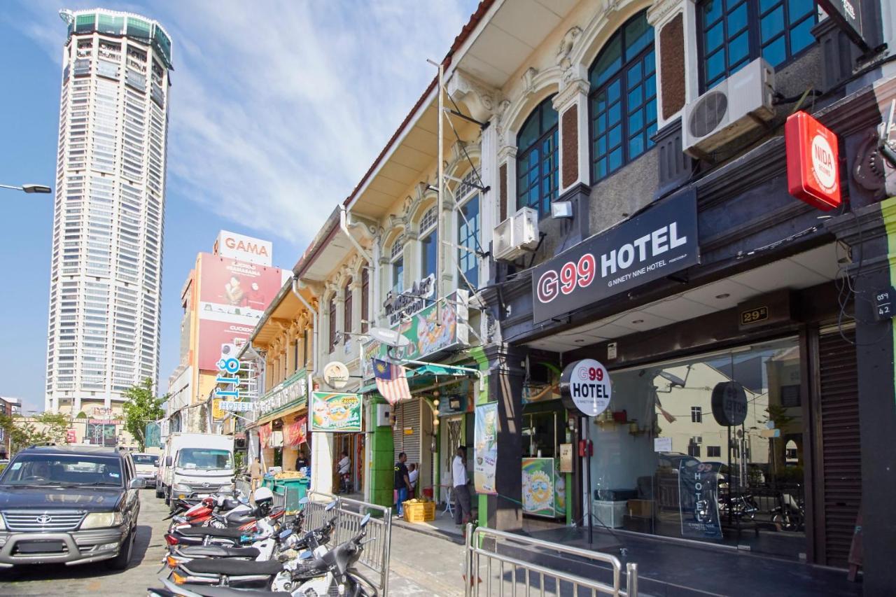 G99 Hotel George Town Exteriér fotografie